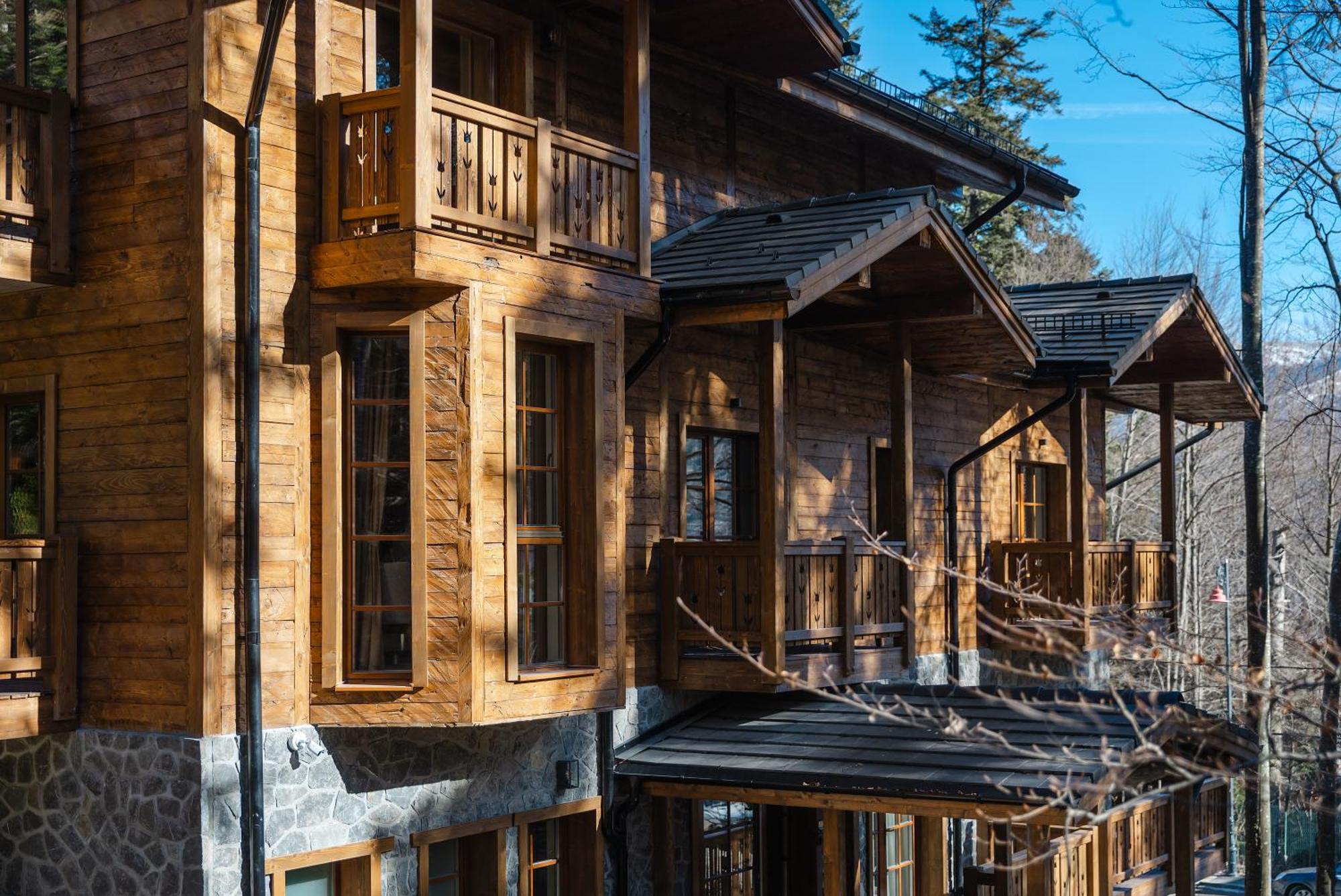 Chalet Royal ซินายา ภายนอก รูปภาพ