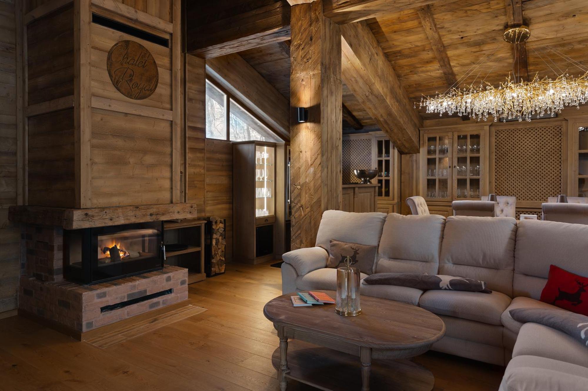 Chalet Royal ซินายา ภายนอก รูปภาพ