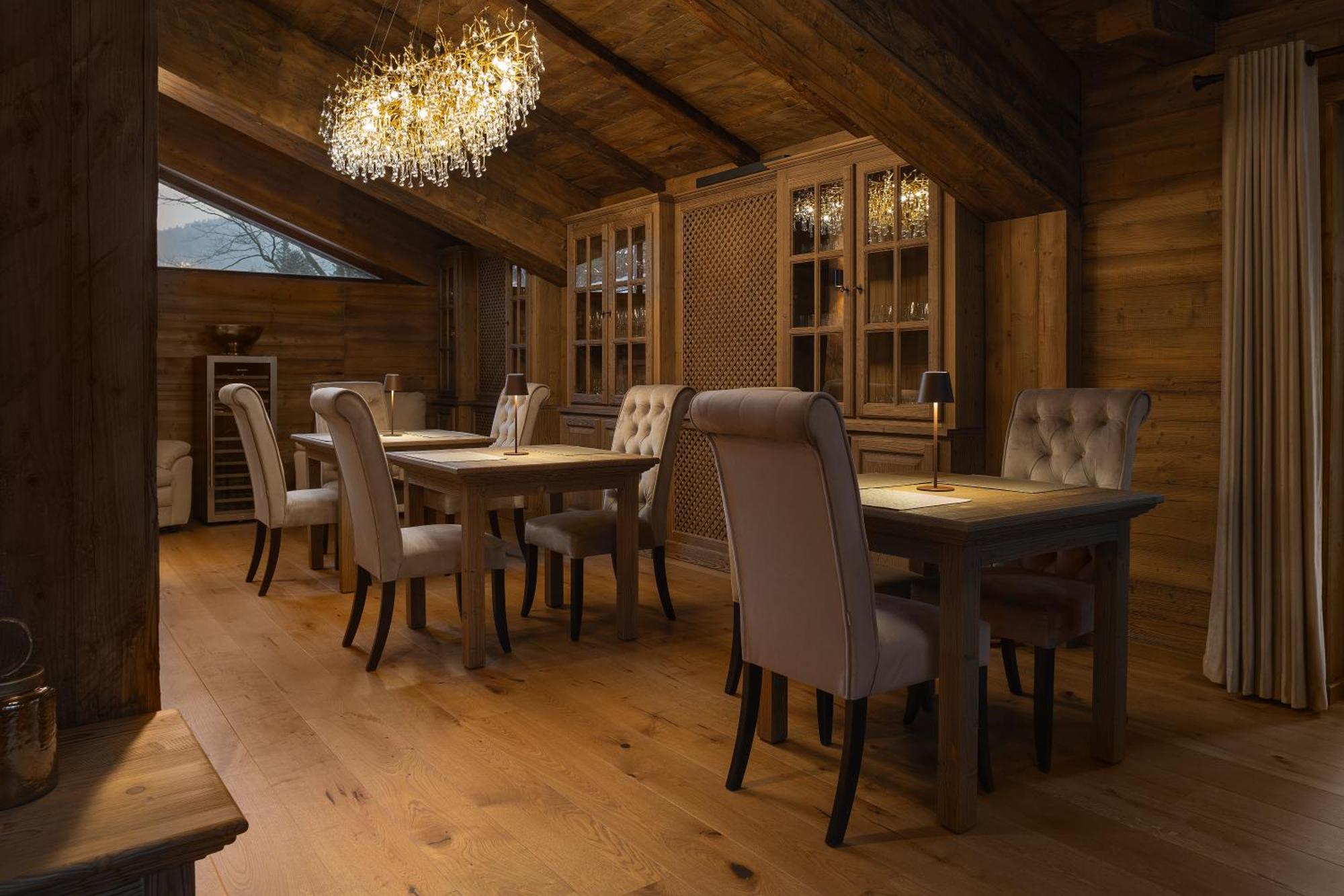 Chalet Royal ซินายา ภายนอก รูปภาพ