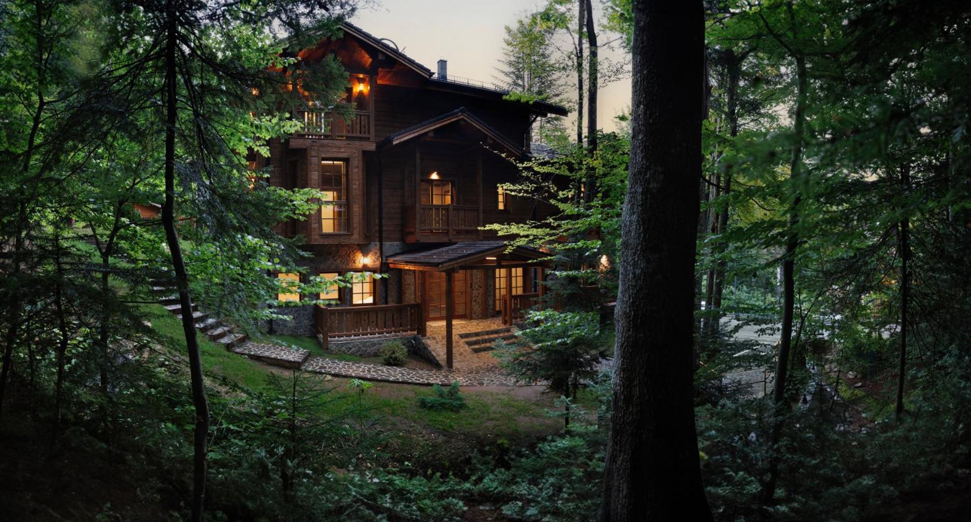 Chalet Royal ซินายา ภายนอก รูปภาพ