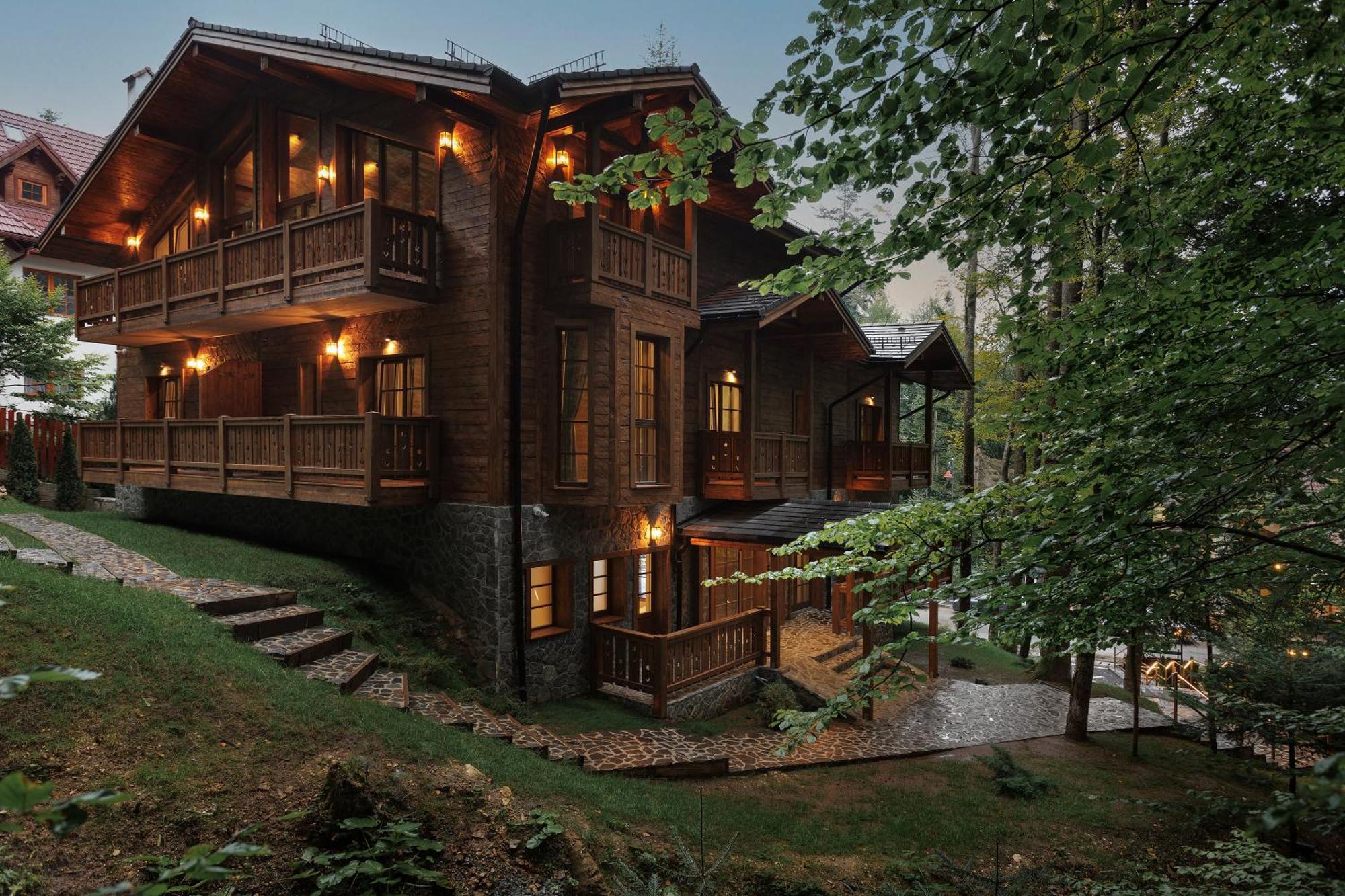 Chalet Royal ซินายา ภายนอก รูปภาพ