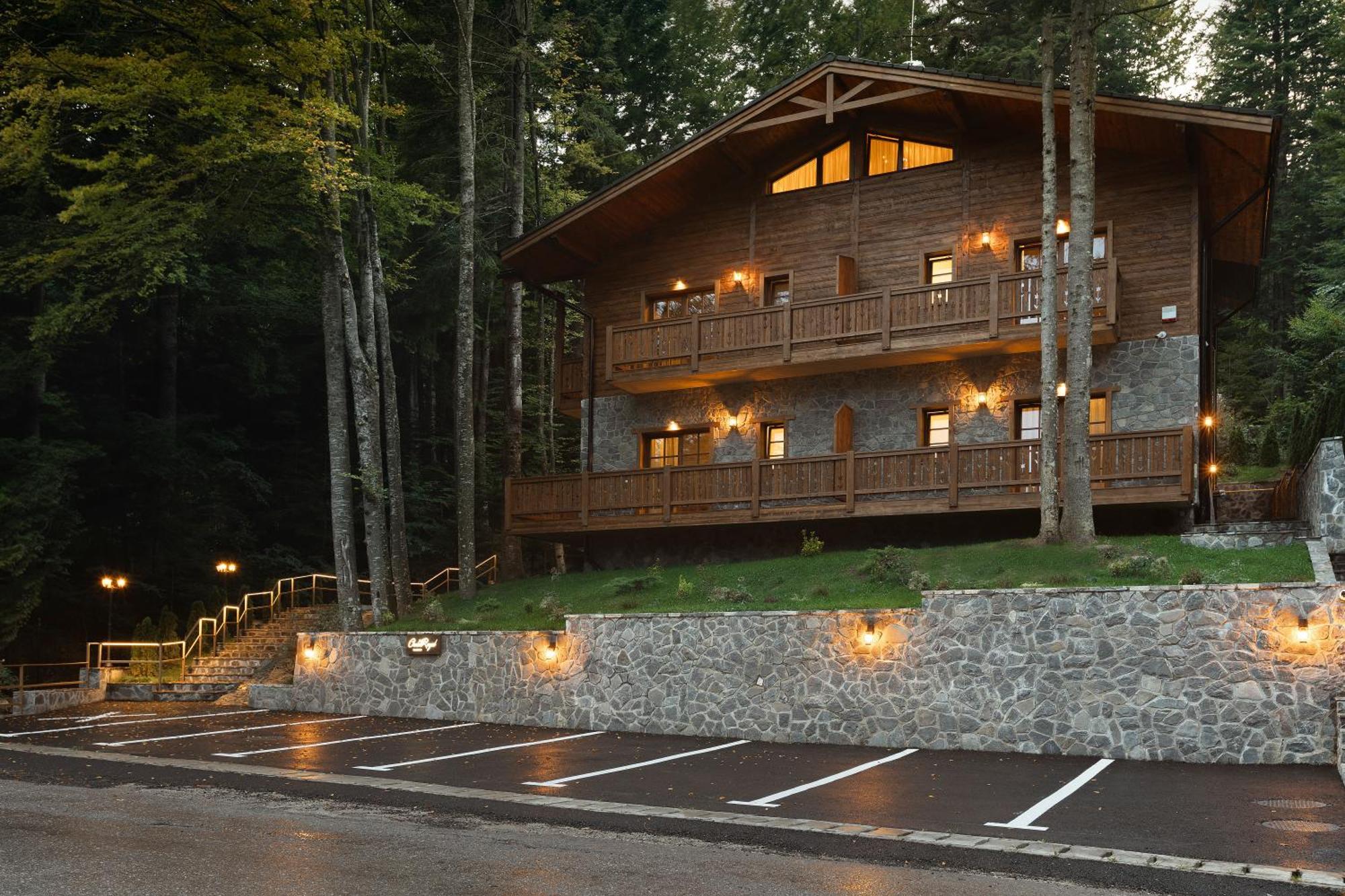 Chalet Royal ซินายา ภายนอก รูปภาพ